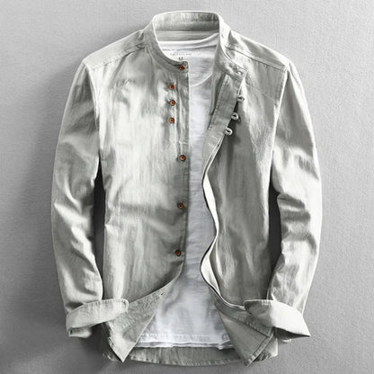 Chemise à Col Classique avec Détails Structurés pour Homme | Idéale pour le Quotidien ou les Occasions Spéciales