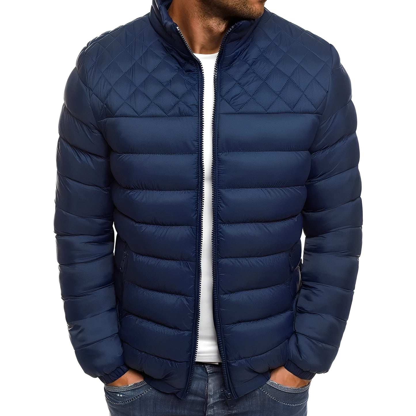 Veste d’Extérieur avec Poches Zippées pour Homme | Idéale pour Usage Quotidien