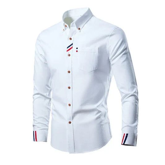 Chemise à Manches Longues avec Coupe Classique pour Homme | Idéale pour un Usage Quotidien