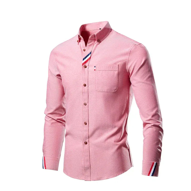 Chemise à Manches Longues avec Coupe Classique pour Homme | Idéale pour un Usage Quotidien