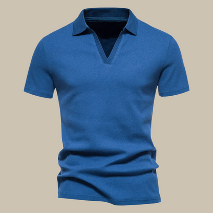Polo À Manches Courtes Avec Col Classique Pour Homme | Idéal Pour Le Bureau Et Les Sorties Décontractées