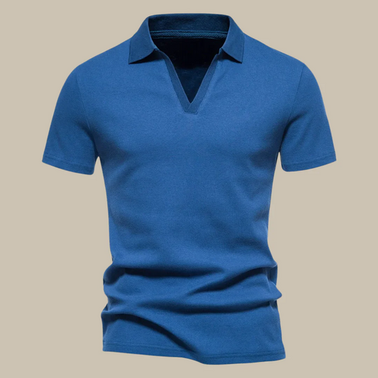 Polo À Manches Courtes Avec Col Classique Pour Homme | Idéal Pour Le Bureau Et Les Sorties Décontractées