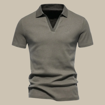 Polo À Manches Courtes Avec Col Classique Pour Homme | Idéal Pour Le Bureau Et Les Sorties Décontractées