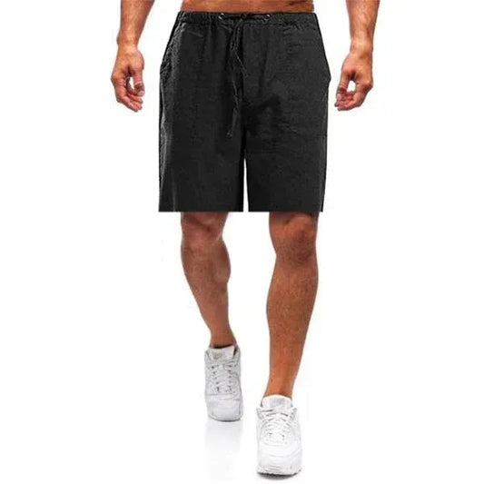 Short avec Taille Élastiquée et Cordon pour Homme | Idéal pour l'Été