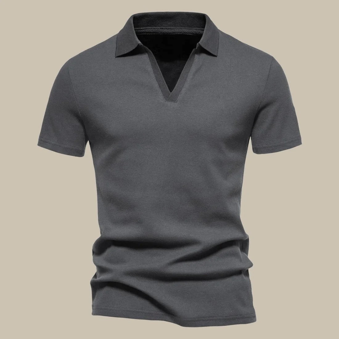 Polo À Manches Courtes Avec Col Classique Pour Homme | Idéal Pour Le Bureau Et Les Sorties Décontractées