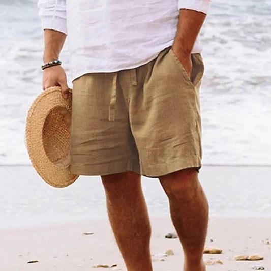 Short Long avec Taille Ajustable pour Homme | Idéal pour l'Été