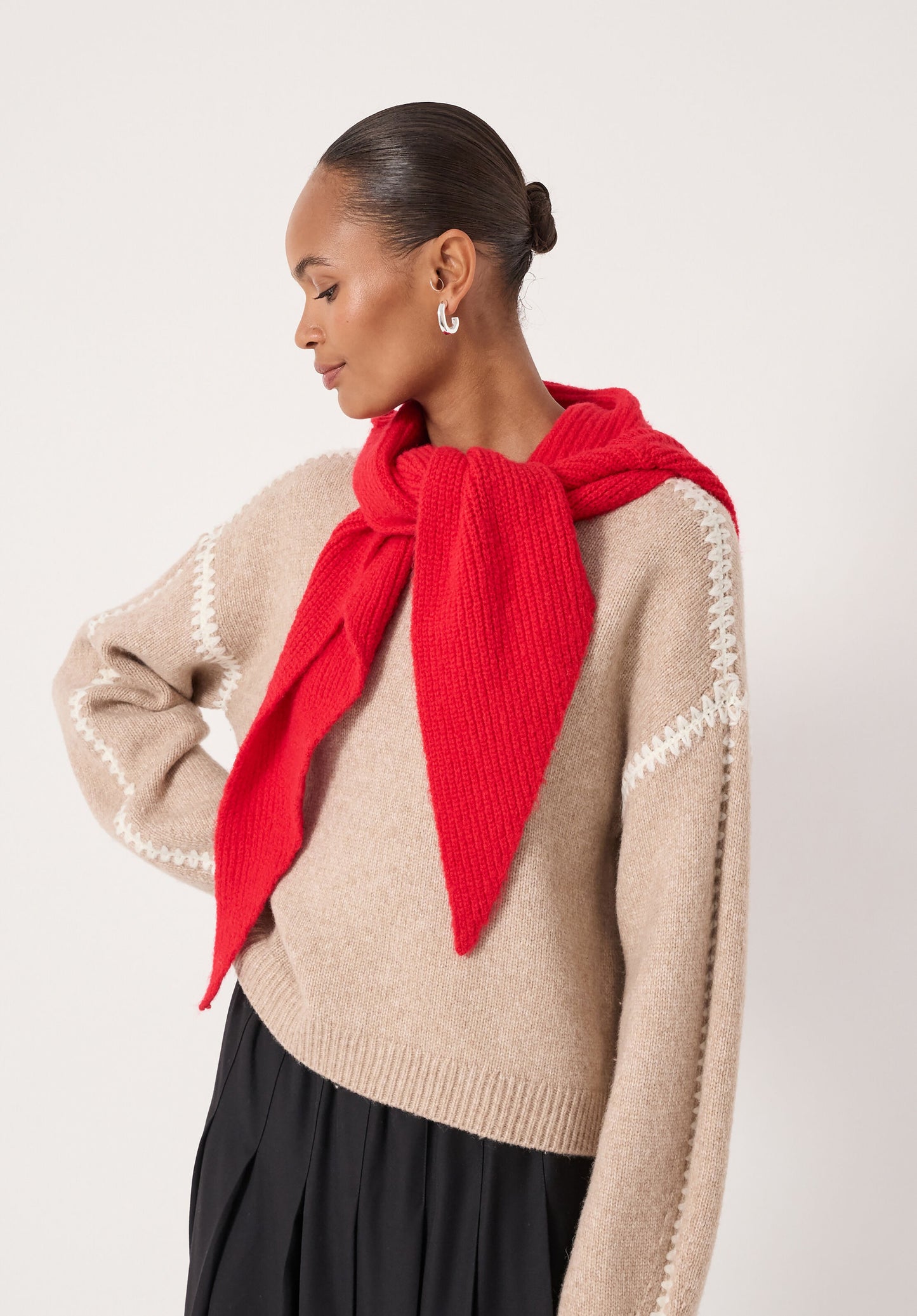 Écharpe à Capuche avec Design Pratique pour Adultes | Idéale pour l’Hiver