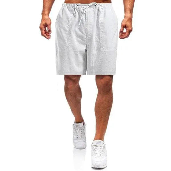 Short avec Taille Élastiquée et Cordon pour Homme | Idéal pour l'Été