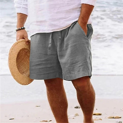 Short Long avec Taille Ajustable pour Homme | Idéal pour l'Été