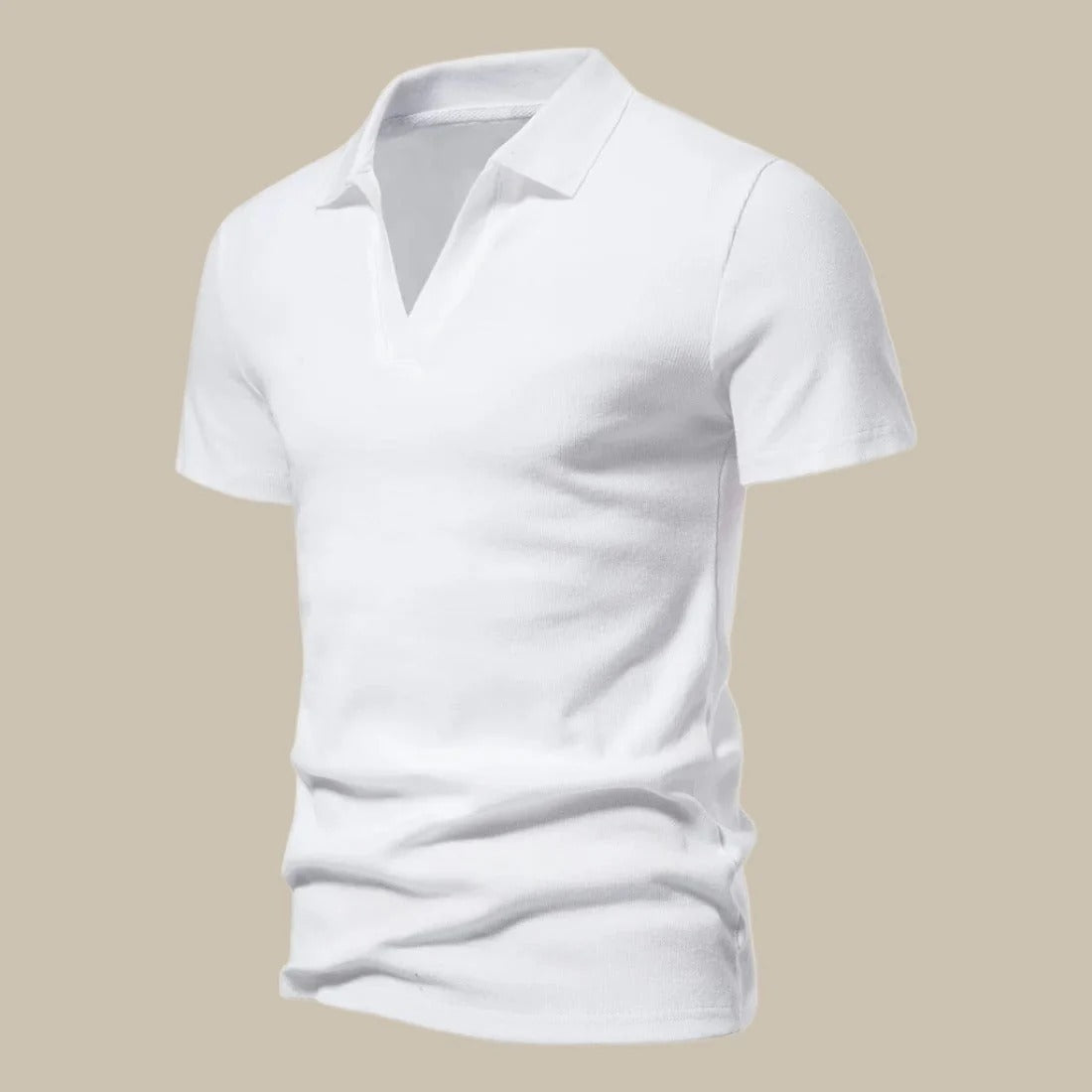 Polo À Manches Courtes Avec Col Classique Pour Homme | Idéal Pour Le Bureau Et Les Sorties Décontractées