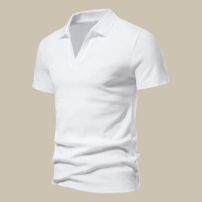 Polo À Manches Courtes Avec Col Classique Pour Homme | Idéal Pour Le Bureau Et Les Sorties Décontractées