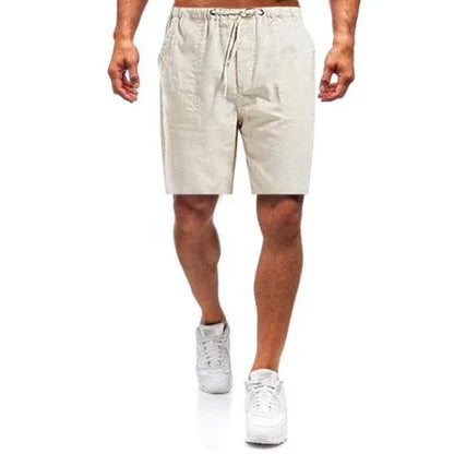 Short avec Taille Élastiquée et Cordon pour Homme | Idéal pour l'Été
