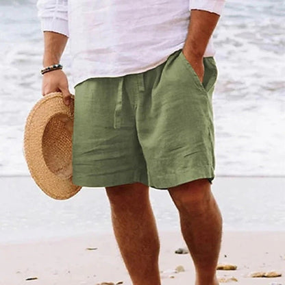 Short Long avec Taille Ajustable pour Homme | Idéal pour l'Été