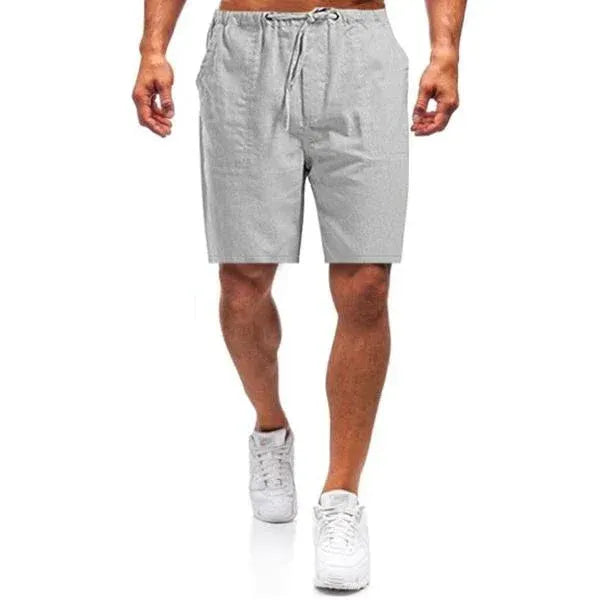 Short avec Taille Élastiquée et Cordon pour Homme | Idéal pour l'Été