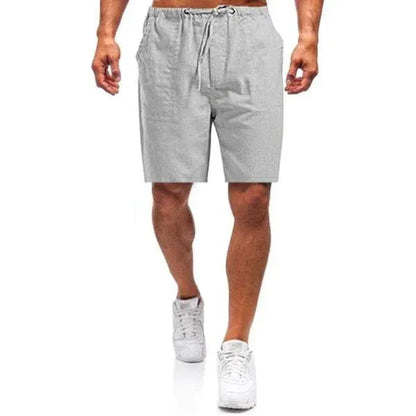 Short avec Taille Élastiquée et Cordon pour Homme | Idéal pour l'Été