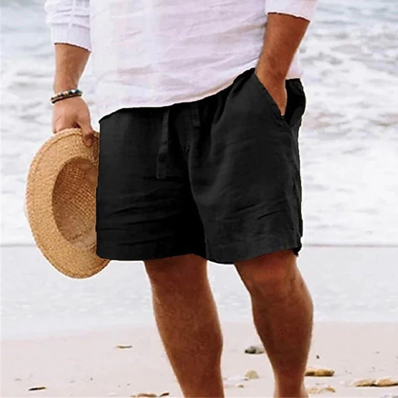 Short Long avec Taille Ajustable pour Homme | Idéal pour l'Été