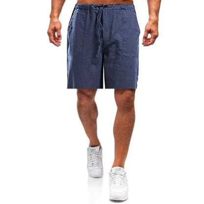 Short avec Taille Élastiquée et Cordon pour Homme | Idéal pour l'Été