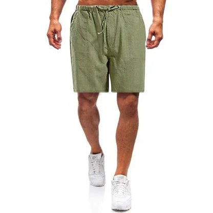 Short avec Taille Élastiquée et Cordon pour Homme | Idéal pour l'Été
