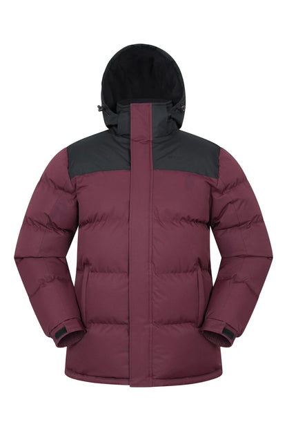 Veste Matelassée avec Capuche et Poches Zippées pour Homme | Idéale pour l’Hiver