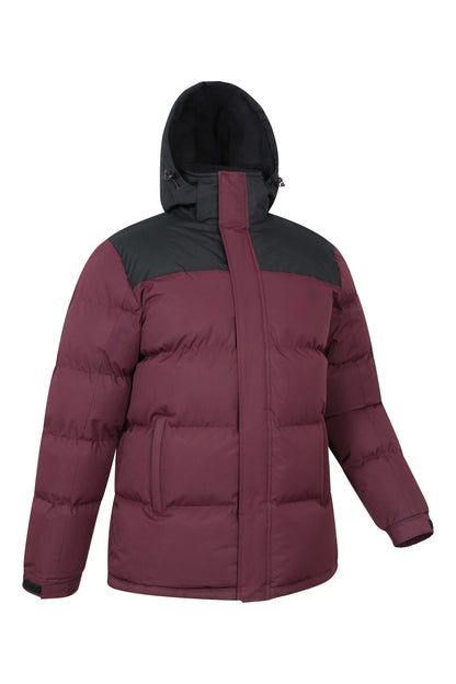 Veste Matelassée avec Capuche et Poches Zippées pour Homme | Idéale pour l’Hiver