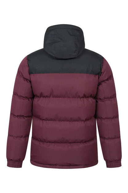 Veste Matelassée avec Capuche et Poches Zippées pour Homme | Idéale pour l’Hiver