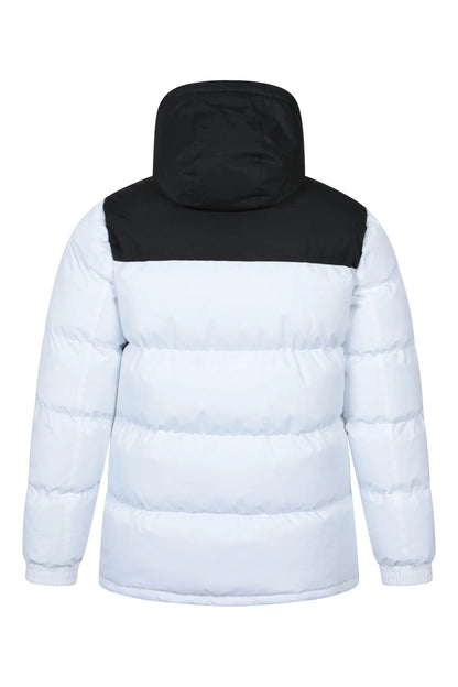 Veste Matelassée avec Capuche et Poches Zippées pour Homme | Idéale pour l’Hiver