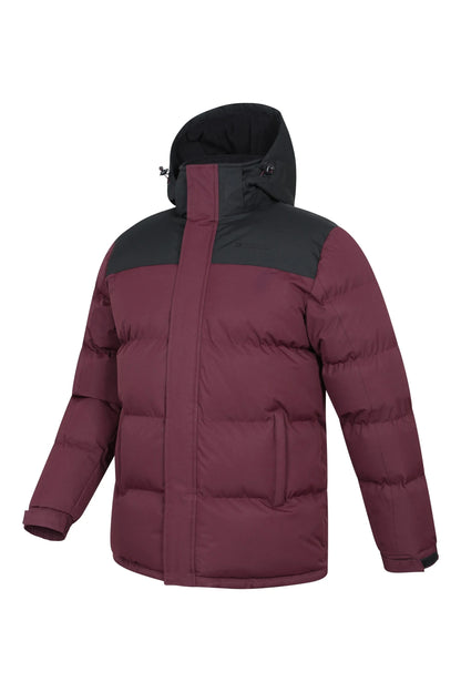 Veste Matelassée avec Capuche et Poches Zippées pour Homme | Idéale pour l’Hiver