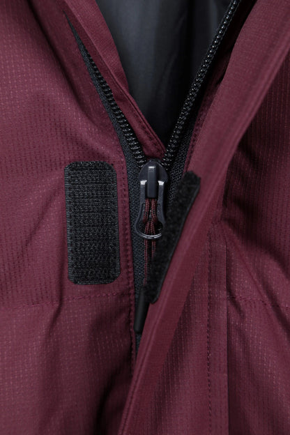 Veste Matelassée avec Capuche et Poches Zippées pour Homme | Idéale pour l’Hiver