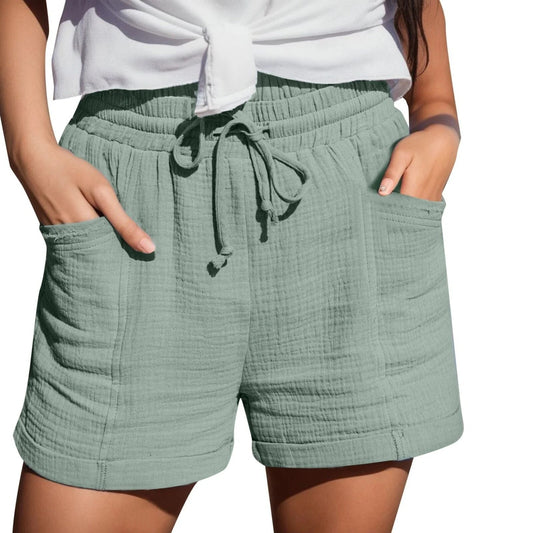 Short en Tissu Léger avec Taille Élastique pour Homme | Idéal pour les Journées Estivales