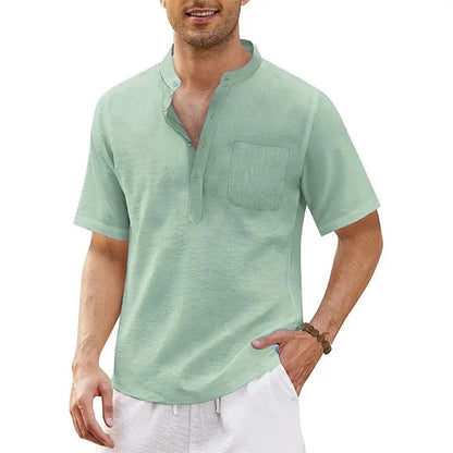 T-Shirt D'Été À Manches Courtes En Grandes Tailles Pour Homme | Idéal Pour Les Journées Décontractées