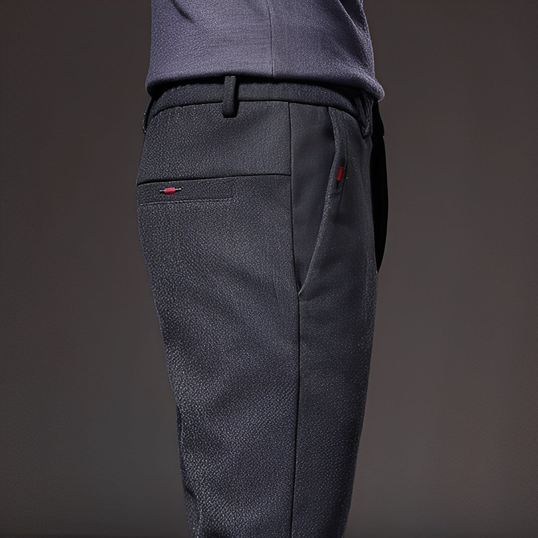 Pantalon Roger avec Coupe Moderne pour Homme | Idéal pour le Bureau et les Occasions Spéciales