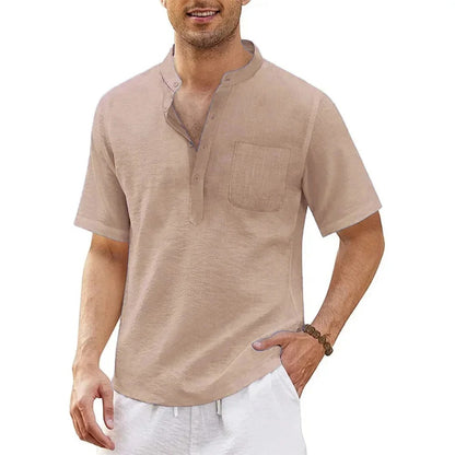 T-Shirt D'Été À Manches Courtes En Grandes Tailles Pour Homme | Idéal Pour Les Journées Décontractées