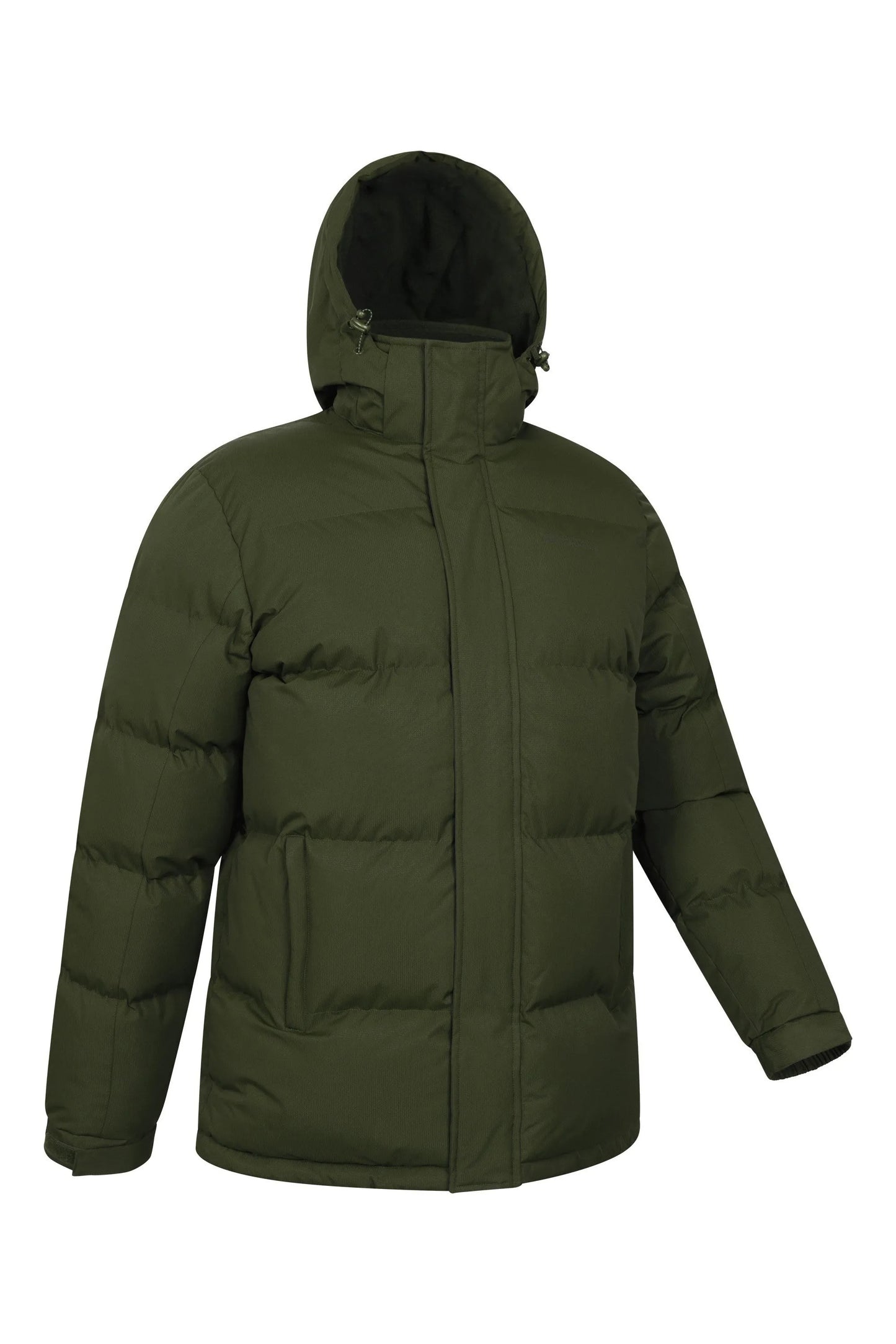 Veste Matelassée avec Capuche et Poches Zippées pour Homme | Idéale pour l’Hiver