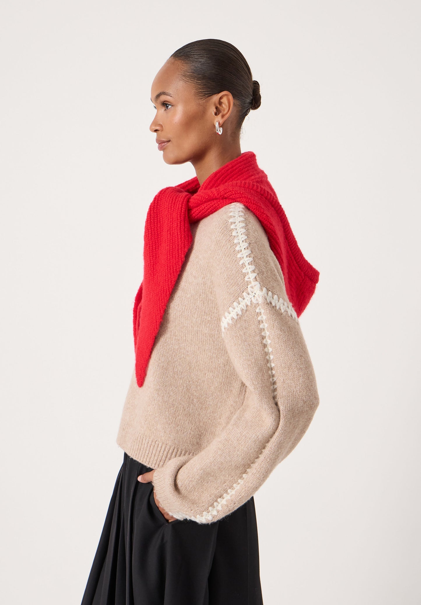 Écharpe à Capuche avec Design Pratique pour Adultes | Idéale pour l’Hiver