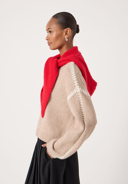 Écharpe à Capuche avec Design Pratique pour Adultes | Idéale pour l’Hiver