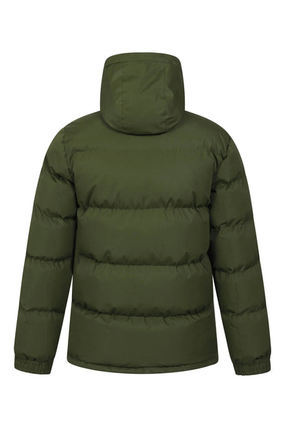 Veste Matelassée avec Capuche et Poches Zippées pour Homme | Idéale pour l’Hiver