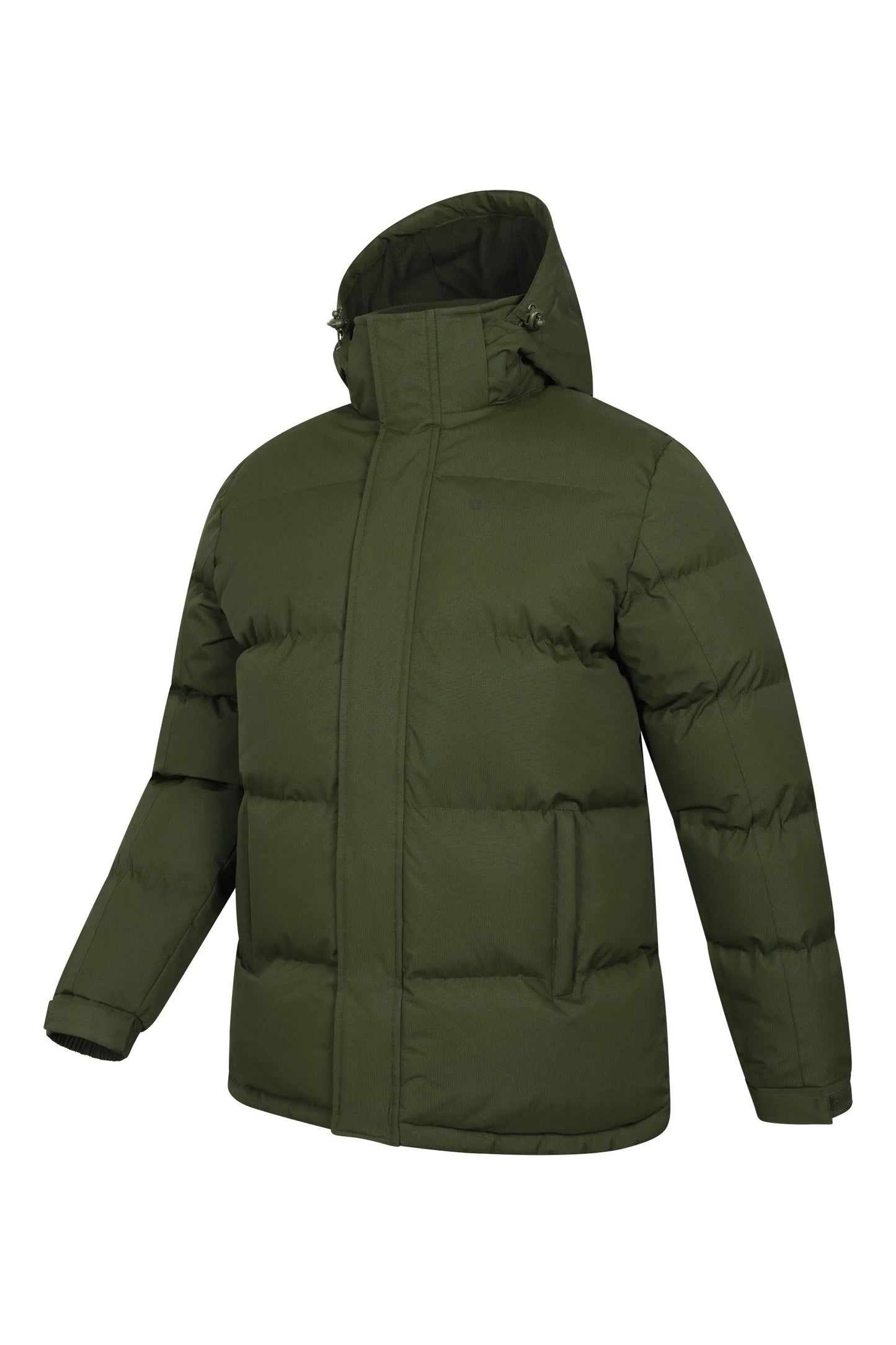 Veste Matelassée avec Capuche et Poches Zippées pour Homme | Idéale pour l’Hiver