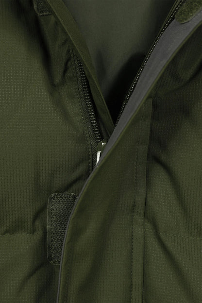 Veste Matelassée avec Capuche et Poches Zippées pour Homme | Idéale pour l’Hiver