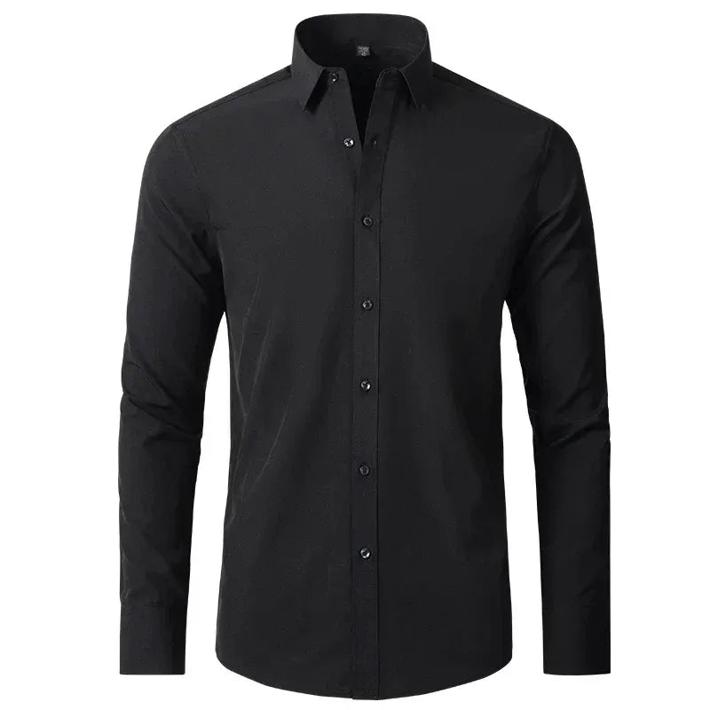 Chemise à Manches Longues Facile d’Entretien pour Homme | Idéale pour les Journées Actives