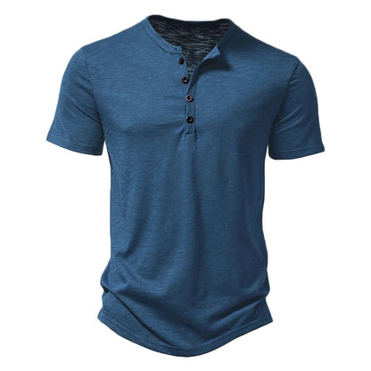 Polo Uni avec Manches Courtes pour Homme Grande Taille | Idéal pour l’Été