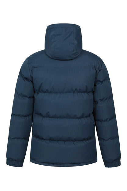 Veste Matelassée avec Capuche et Poches Zippées pour Homme | Idéale pour l’Hiver