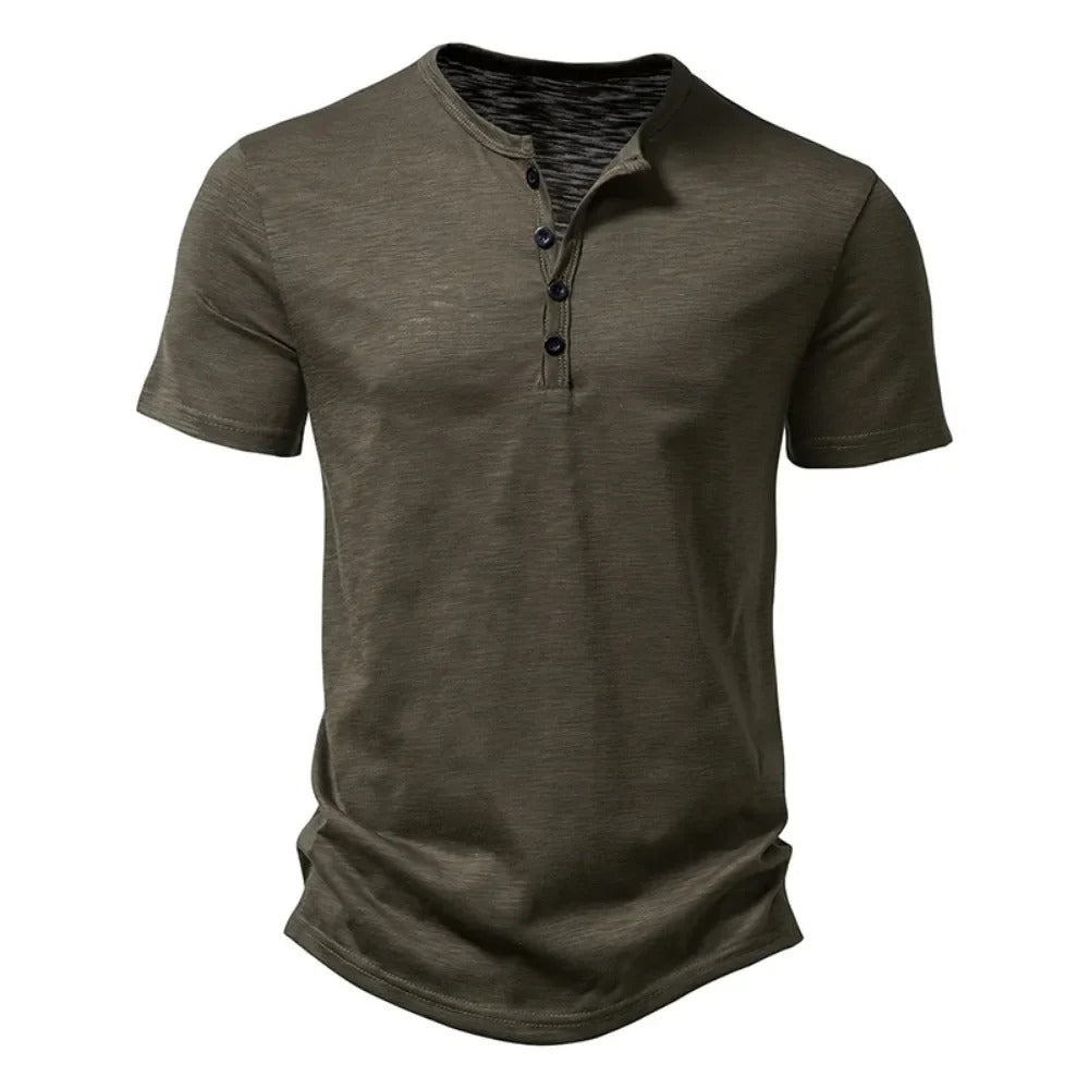 Polo Uni avec Manches Courtes pour Homme Grande Taille | Idéal pour l’Été