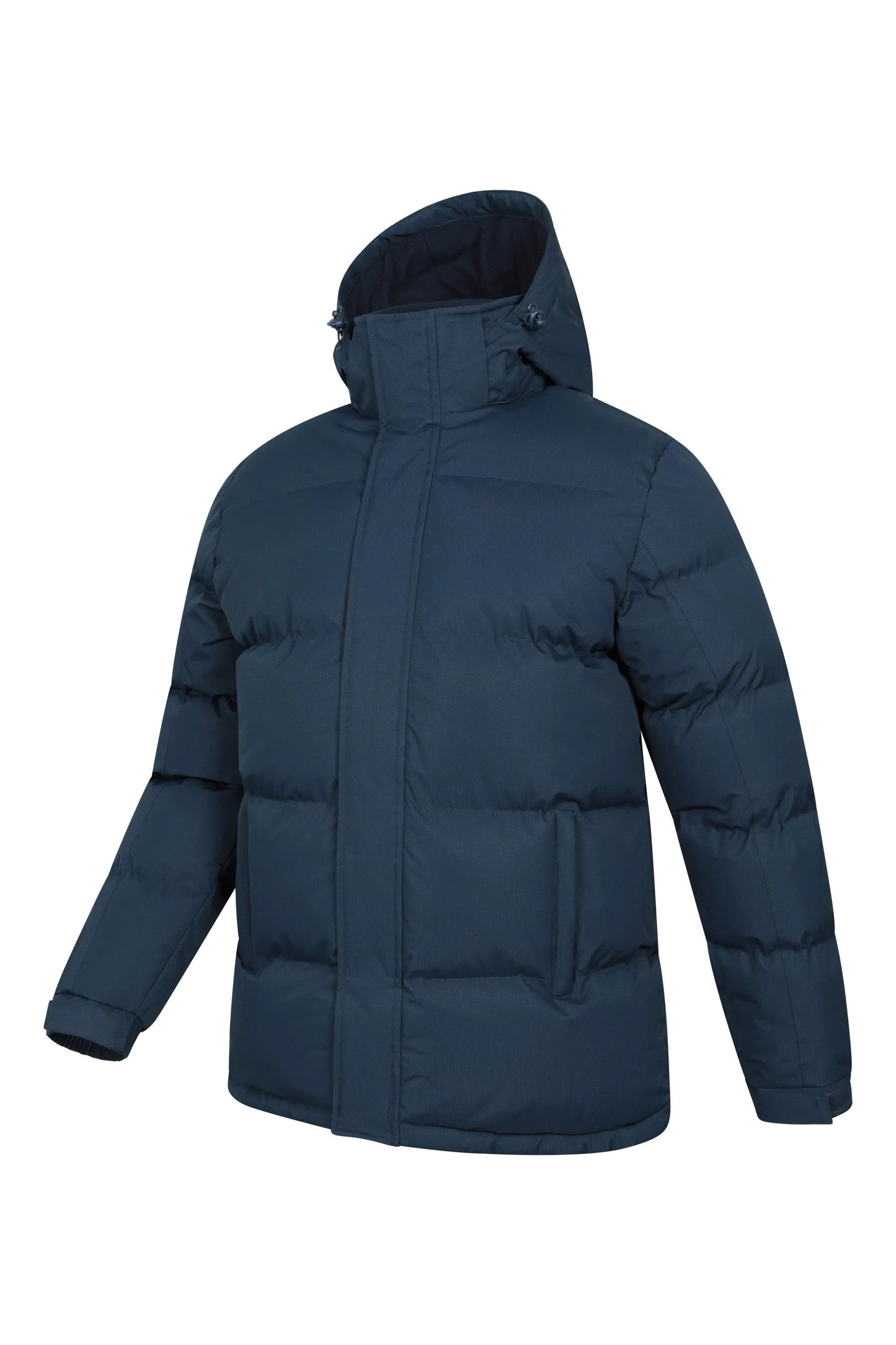 Veste Matelassée avec Capuche et Poches Zippées pour Homme | Idéale pour l’Hiver