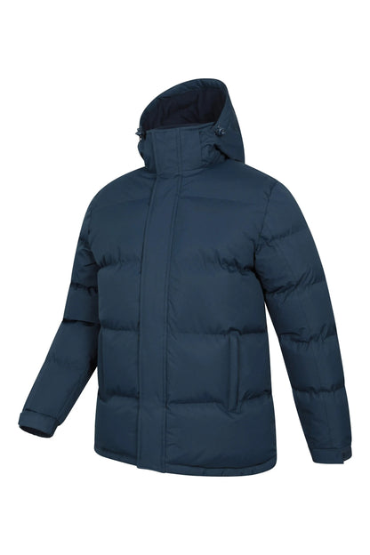 Veste Matelassée avec Capuche et Poches Zippées pour Homme | Idéale pour l’Hiver