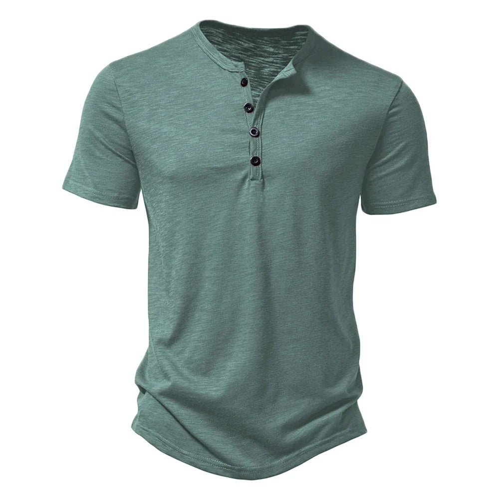 Polo Uni avec Manches Courtes pour Homme Grande Taille | Idéal pour l’Été