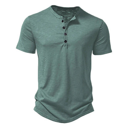 Polo Uni avec Manches Courtes pour Homme Grande Taille | Idéal pour l’Été