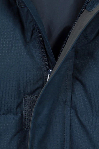 Veste Matelassée avec Capuche et Poches Zippées pour Homme | Idéale pour l’Hiver