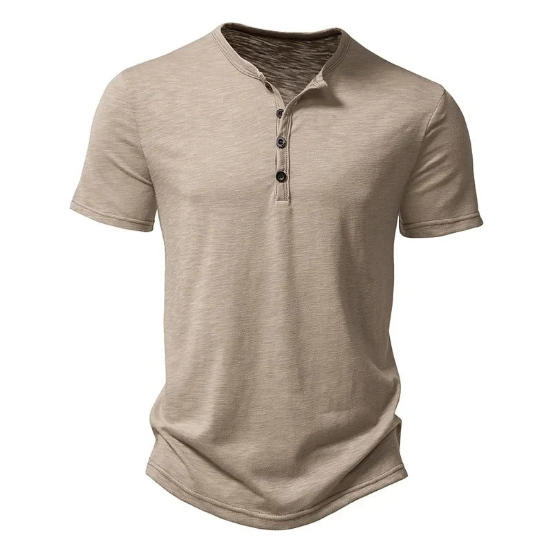 Polo Uni avec Manches Courtes pour Homme Grande Taille | Idéal pour l’Été