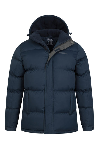 Veste Matelassée avec Capuche et Poches Zippées pour Homme | Idéale pour l’Hiver