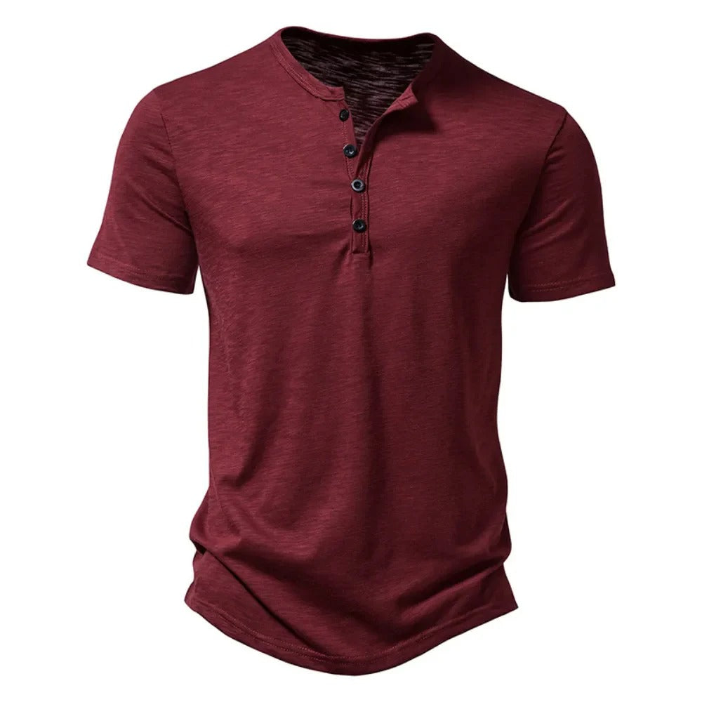 Polo Uni avec Manches Courtes pour Homme Grande Taille | Idéal pour l’Été